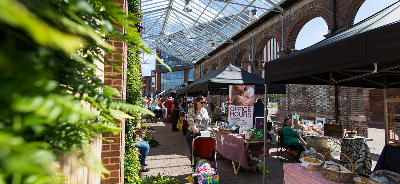 Solid Ground Popup Markets